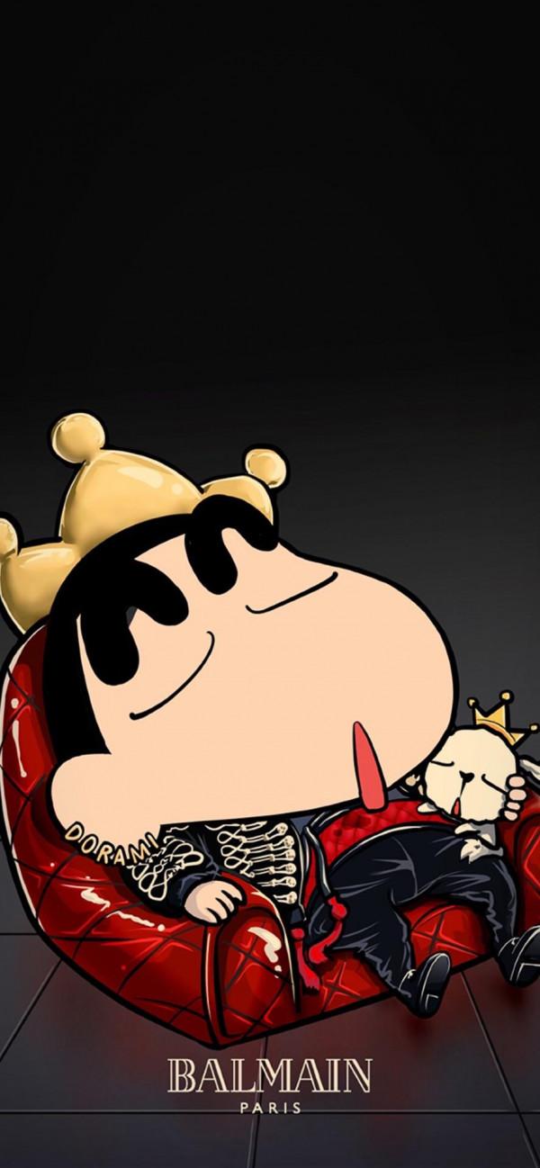 蠟筆小新桌布｜童年回憶蠟筆小新桌布送給大家