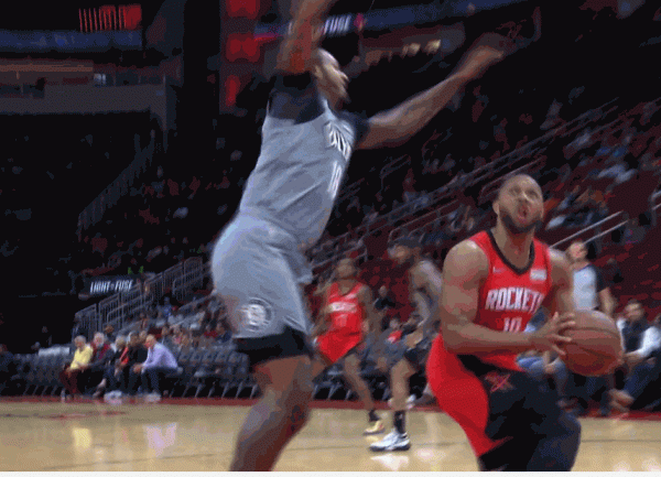 戈登用一場勝利，歡迎哈登回家