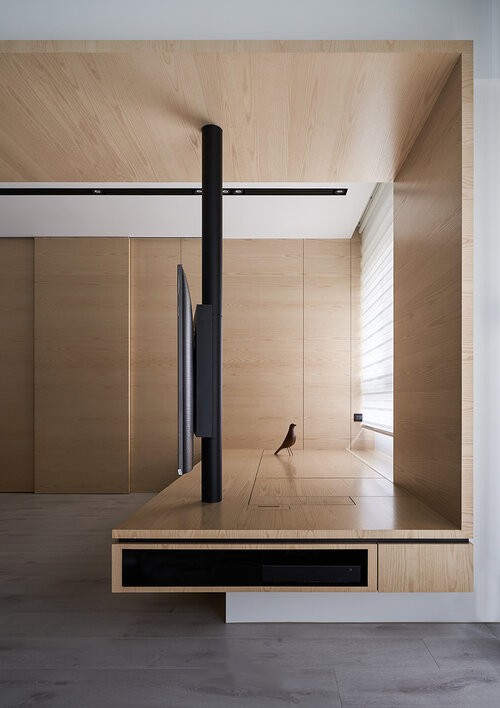 再給我個機會，我也要打通陽臺做雙功能區，家裡寬敞了2倍不止