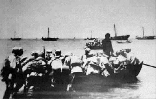 登陸海南島，作戰名單上都是副職，韓先楚大怒：都不敢上那我上