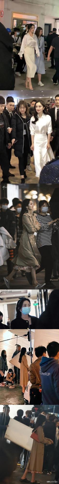 生活中平時看不到的楊冪