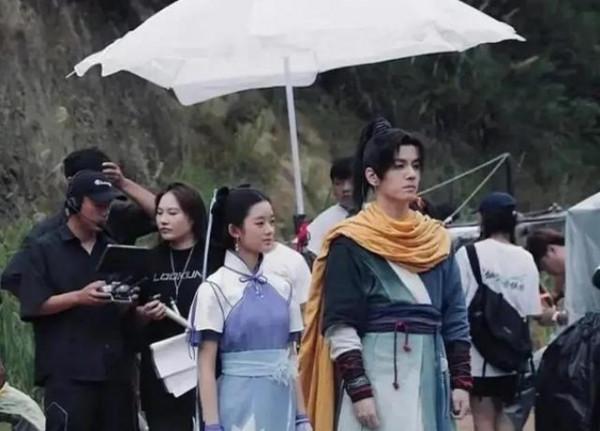 新版《仙劍奇俠傳》路透曝光，趙靈兒是小楚喬，李逍遙缺少靈氣