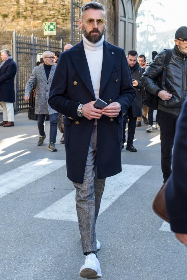 海軍大衣男裝專刊！高貴大氣的時尚裝扮