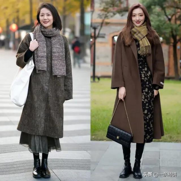“大衣+黑靴”怎麼搭配?在這個冬天非常受歡迎,百搭又實用 “大衣+黑靴”怎麼搭配?在這個冬天非常受歡迎,百搭又實用