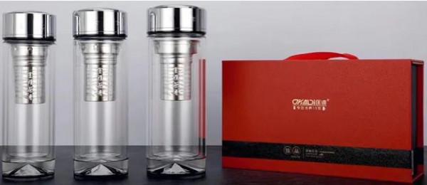 匡迪玻璃杯和保溫杯系列