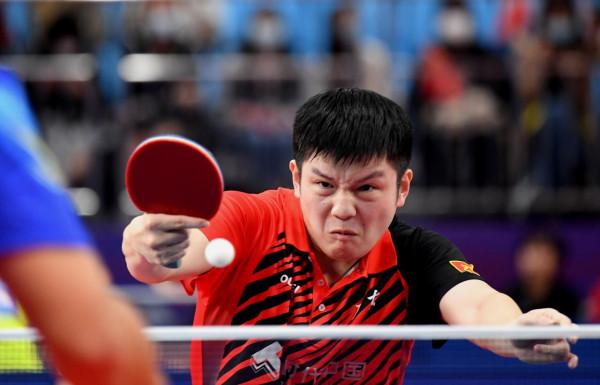 乒乓球——男團:廣東隊晉級四強 乒乓球——男團:廣東隊晉級四強