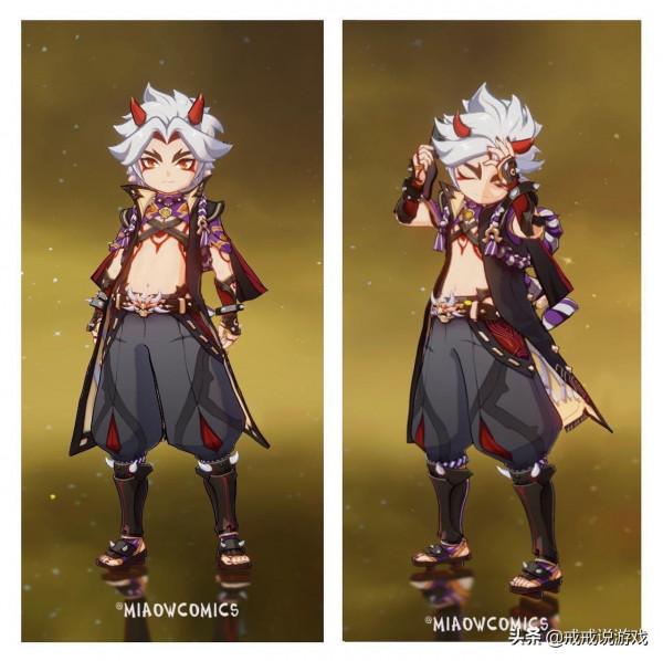 原神 正太版的一斗也太可愛了吧，玩家：要是這樣我直接抽爆