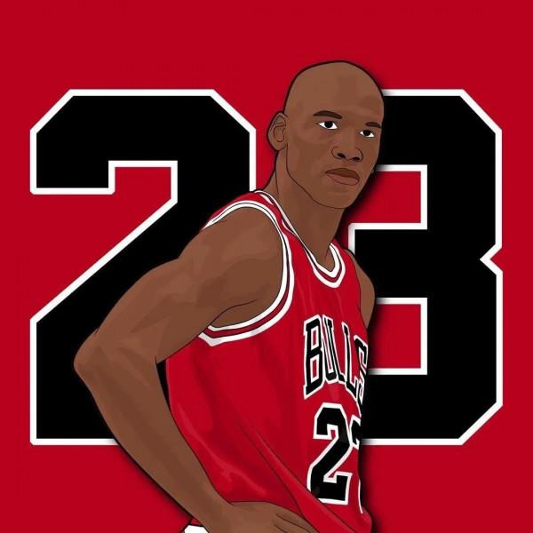 NBA動漫風格籃球頭像 NBA動漫風格籃球頭像