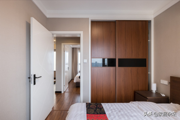 家裡裝修，臥室門千萬不要亂選，3點告訴你怎麼選擇合適的臥室門