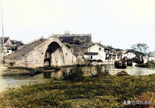 清末時期的蘇州城、木瀆古鎮和震澤古鎮，美麗而滄桑著