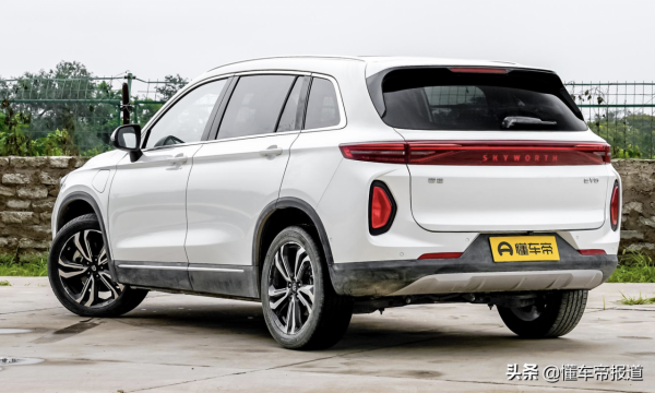 新車 | 售16.58萬元，創維EV6新增車型正式上市，純電續航520公里