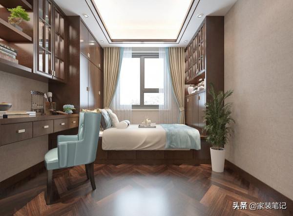 如果下次再買房，我也像她家一樣，裝中式風格，韻味有意境，羨慕