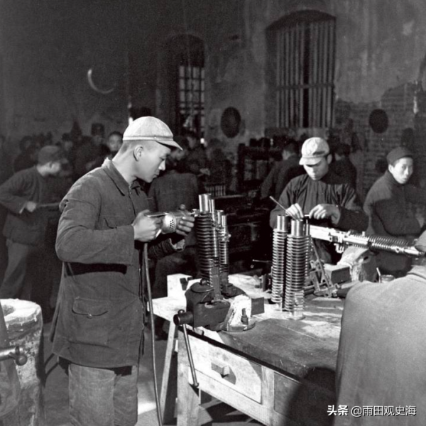 遼瀋戰役,優勢在我:軍工後勤遙遙領先,對面國軍機器已趴窩半年 遼瀋戰役,優勢在我:軍工後勤遙遙領先,對面國軍機器已趴窩半年