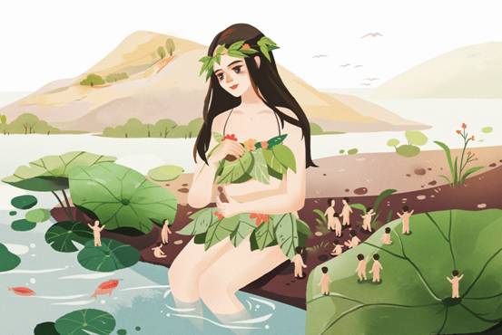 只有女人才會生孩子，世界上第一個女人是誰？她是如何出現的？