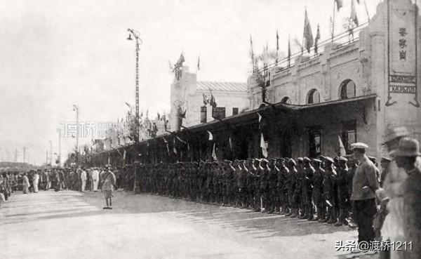 哈爾濱火車站，百張歷史老照片，四代站舍更替，你不一定見過