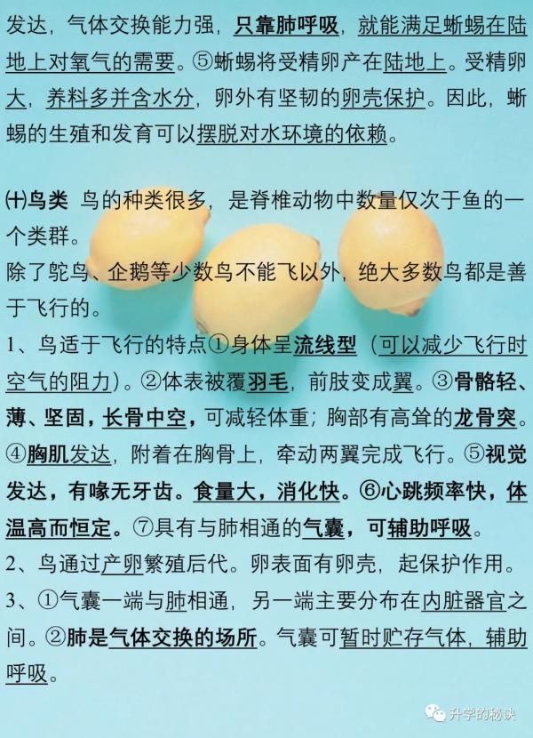 八年級生物上:全冊知識點總結,考點速記,建議為孩子收藏了 八年級生物上:全冊知識點總結,考點速記,建議為孩子收藏了