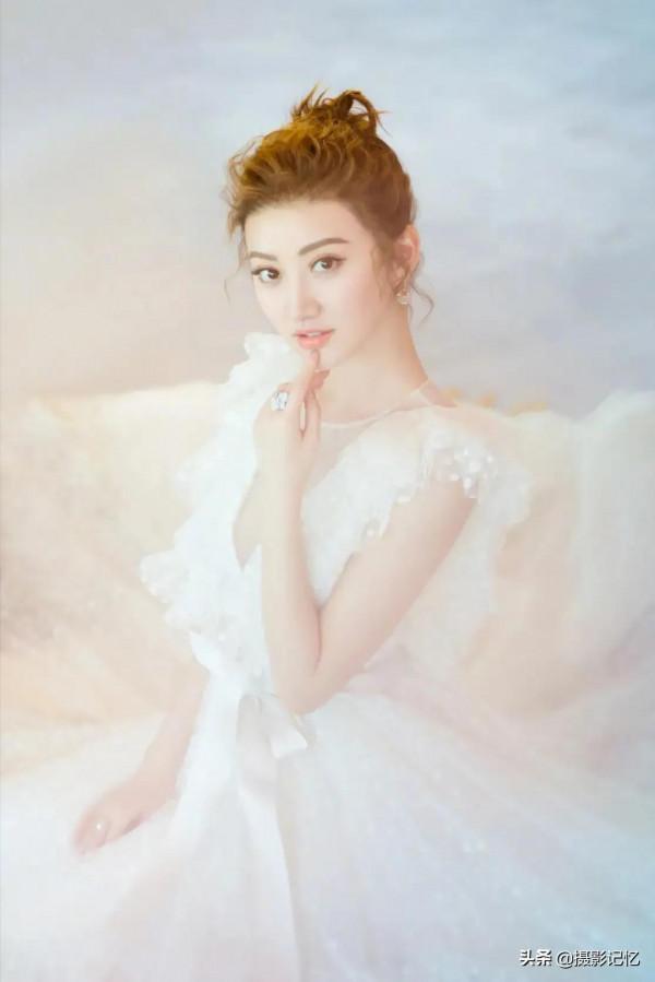 景甜：天質秀麗，喜歡