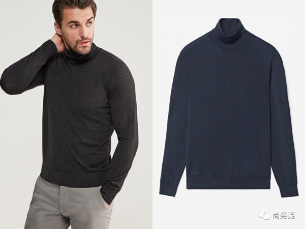 男人如何穿針織衫，才能像007一樣高階有型？