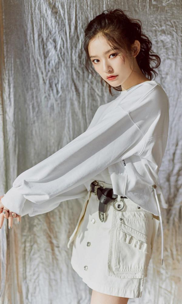 林允，一條美人魚