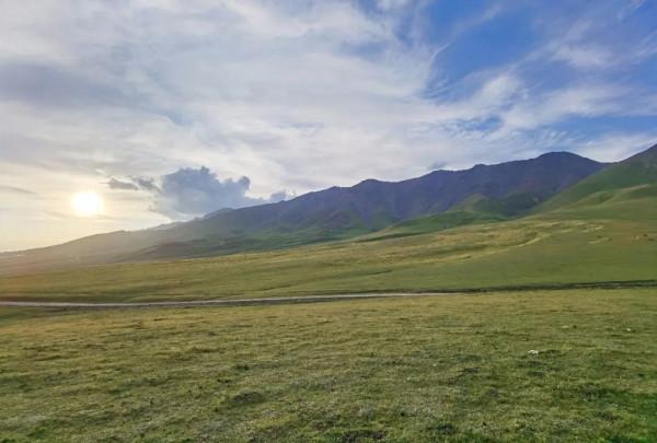 天山行之（二）空中草原託乎拉蘇