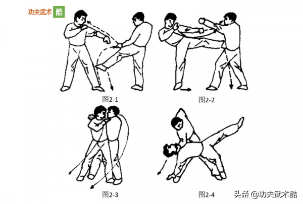 5組防暗腿反擊招式，街頭防身格鬥絕殺技法，太過兇狠，還需慎用