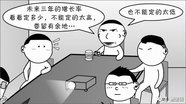 漫畫丨我們公司,掛著高科技的名,幹著刀耕火種的事 漫畫丨我們公司,掛著高科技的名,幹著刀耕火種的事