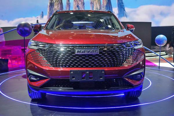 相第三代哈弗H6 5G版新車首發亮 相第三代哈弗H6 5G版新車首發亮