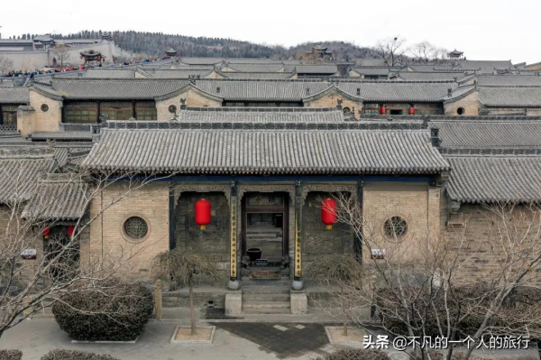 中國最大私人豪宅，歷經300年建成，比故宮大10萬㎡，處處是珍寶
