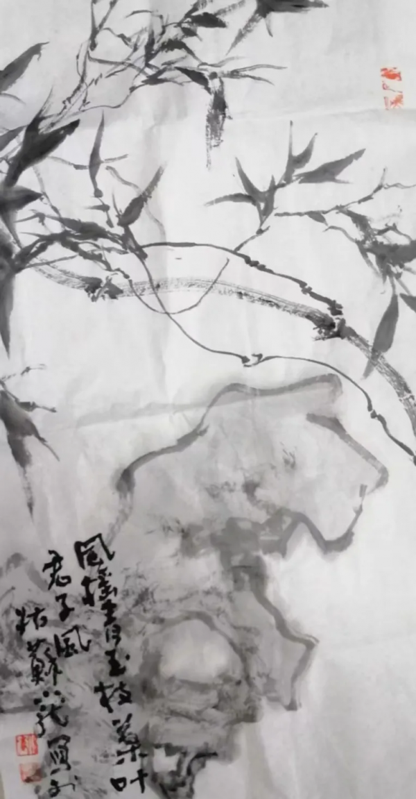 展盡芭蕉數尺心-馮雷、吳獻忠等作品