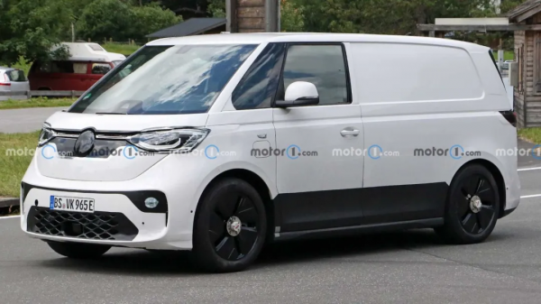 電動T2大面包已上路,就問還有什麼車不可能";觸電";? 電動T2大面包已上路,就問還有什麼車不可能";觸電";?