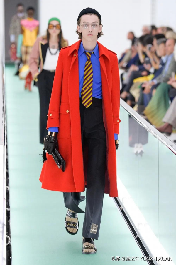 秋冬穿藍色也太好看了吧