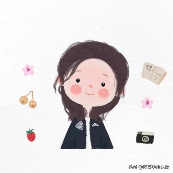換個頭像吧，可可愛愛的卡通動漫小頭像，11月份未來可期