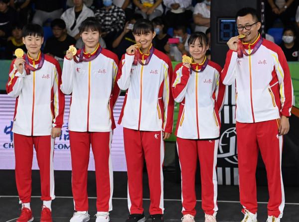 三人籃球——女子19歲以下組：山東隊奪冠