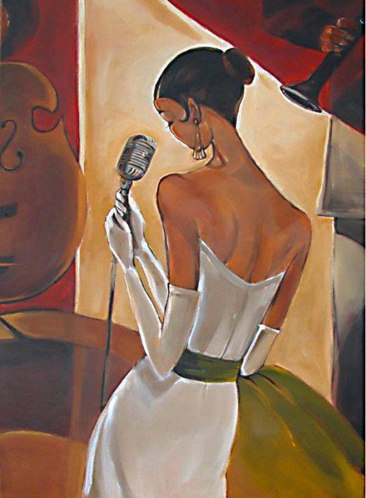 美國復古形象畫家 崔西·比德爾 作品欣賞 美國復古形象畫家 崔西·比德爾 作品欣賞