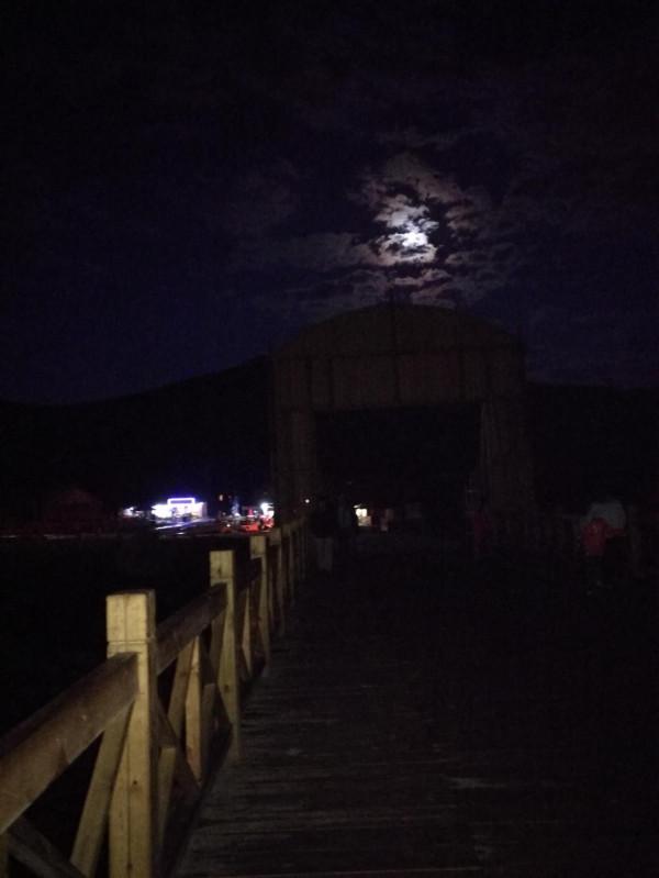 大美新疆八月全程遊記7：禾木印象-上（禾木橋、小木屋，下冰雹）