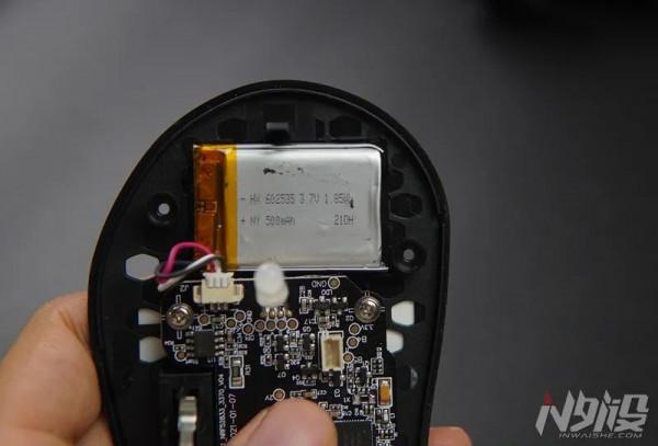 酷冷天魁星無線版遊戲滑鼠拆解評測