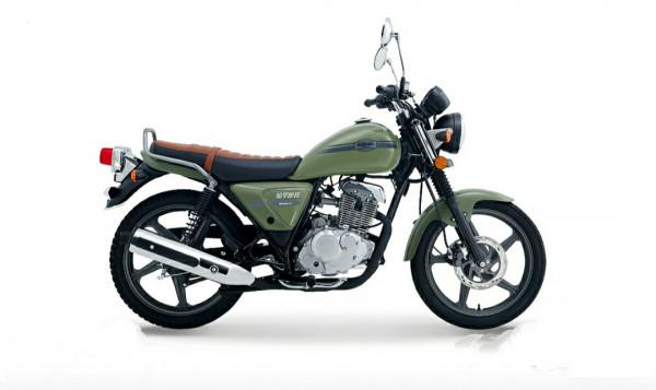 濟南鈴木又一太子車即將上市！外觀更漂亮，售價8000左右