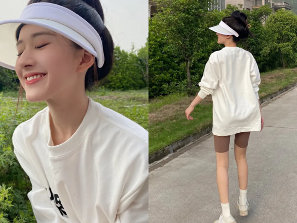 158cm的趙露思，照她這麼穿，沒人能甜過你