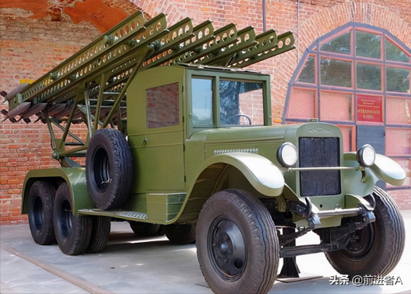 從“喀秋莎”到“斯大林管風琴”,蘇聯БМ13型火箭炮的前世今生 從“喀秋莎”到“斯大林管風琴”,蘇聯БМ13型火箭炮的前世今生