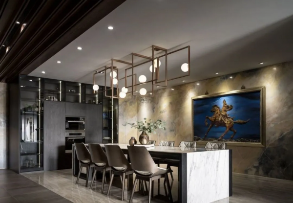 看膩廚房？這5套讓你眼界大開！20人大中島、小酒窖，顛覆想象