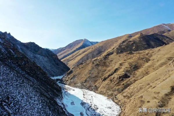 山丹馬場冬日景色美