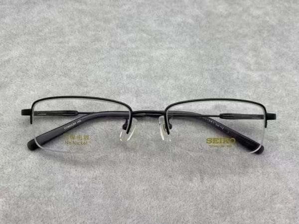 SEIKO 日本精工男女款商務眼鏡框 純鈦超輕款 SEIKO 日本精工男女款商務眼鏡框 純鈦超輕款