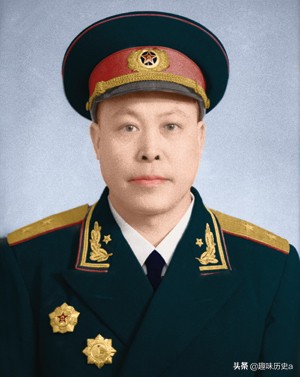 開國中將謝有法 趣事錄