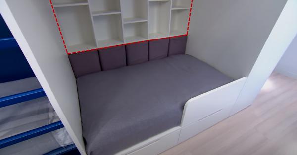 兒童房改造全過程:1間房定製2張高低床,有了三胎業主也不用換房 兒童房改造全過程:1間房定製2張高低床,有了三胎業主也不用換房