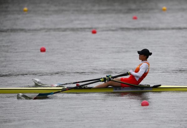 全運會｜陝西賽艇隊“家門口”迎來“高光時刻”