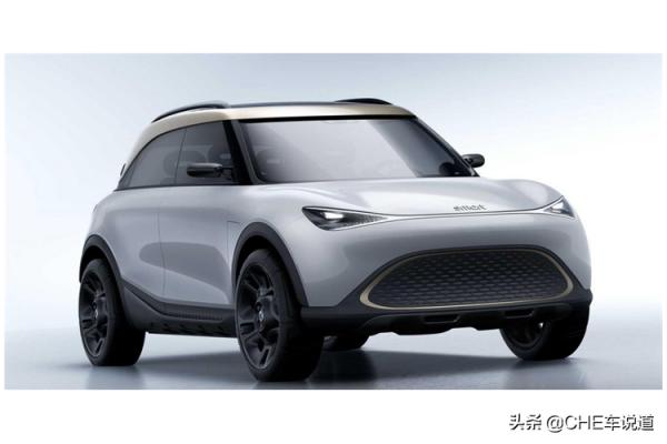 Smart首款SUV的對開門很豪華,但內飾卻像汽配城出品 Smart首款SUV的對開門很豪華,但內飾卻像汽配城出品