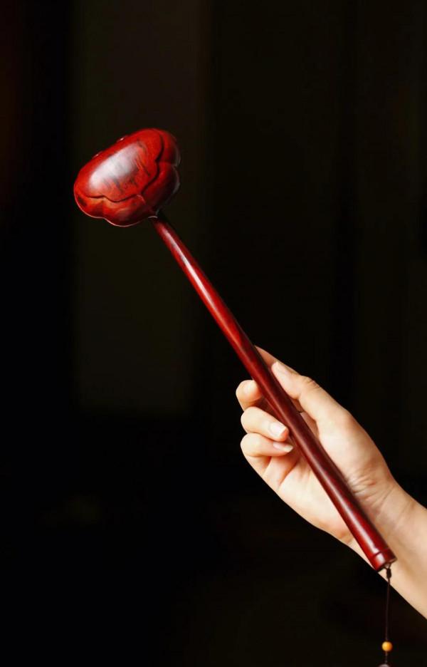 印度小葉紫檀 祥雲如意