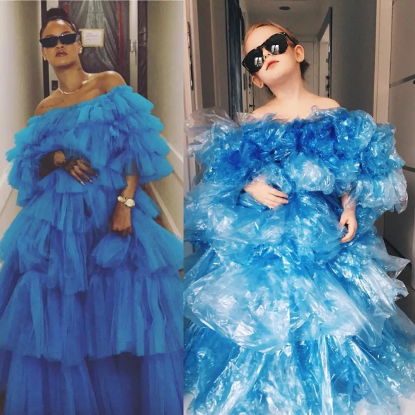 土耳其媽媽曬7歲女兒cos照爆火ins，網友：哈哈哈哈簡直是神還原