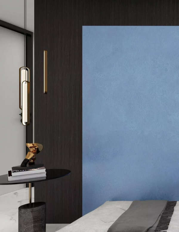 冬日一抹霧霾藍，讓家美出新高度