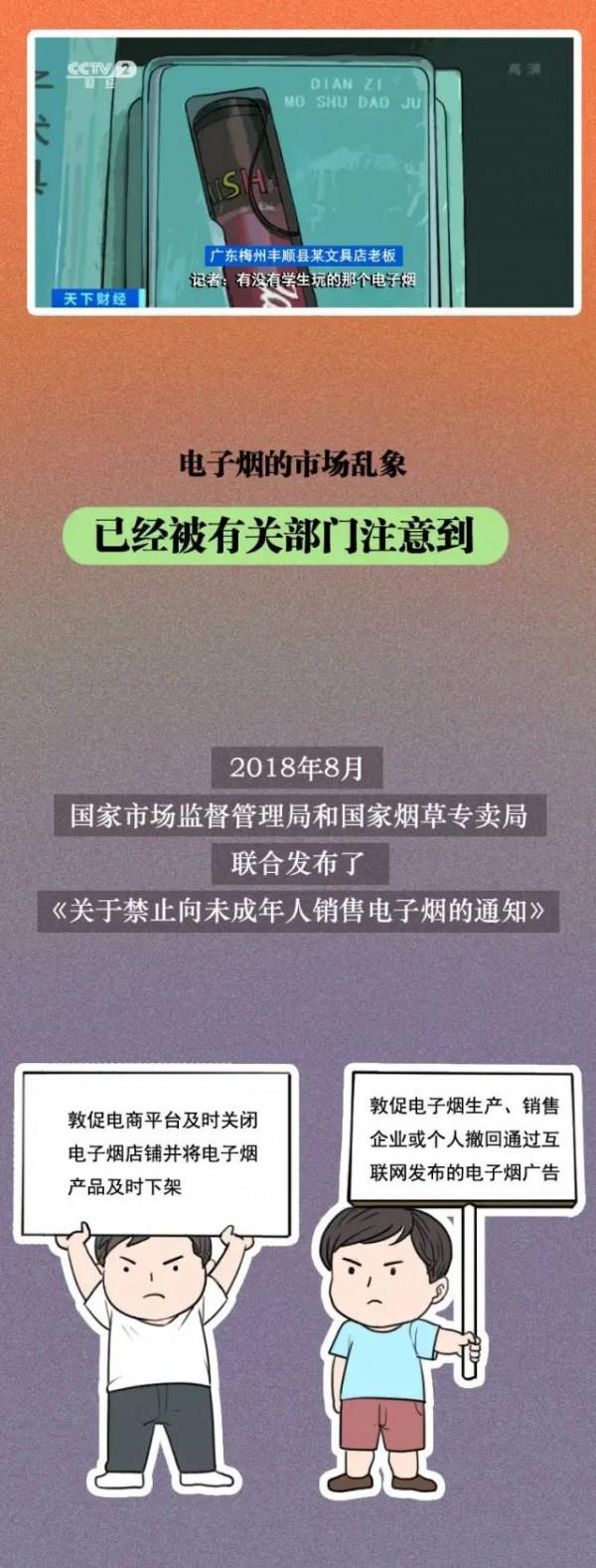 【禁毒漫畫】電子煙：別裝！你這個“網紅”，害人不淺！！！